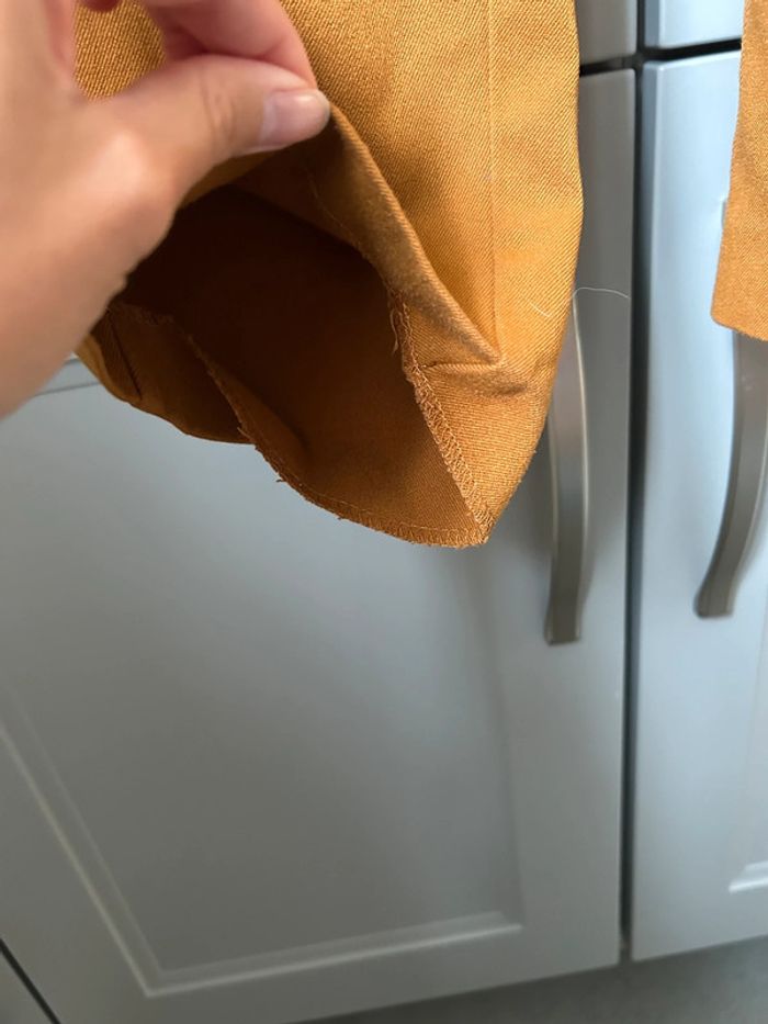 Pantalon chino fluide Zara - photo numéro 4