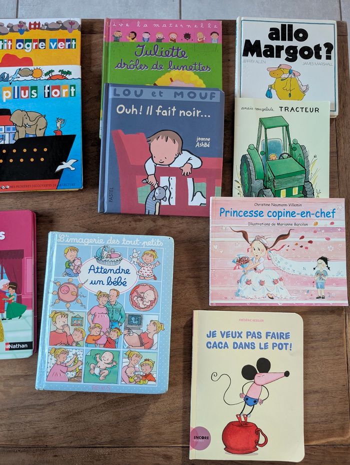 Lot livres - photo numéro 4