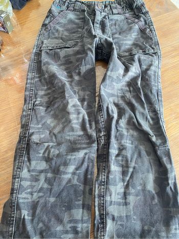 Pantalon type militaire 8ans