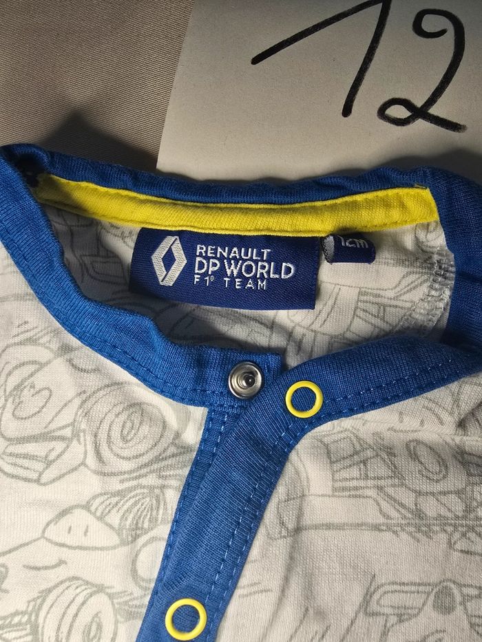 Pyjama Renault Sport - photo numéro 4