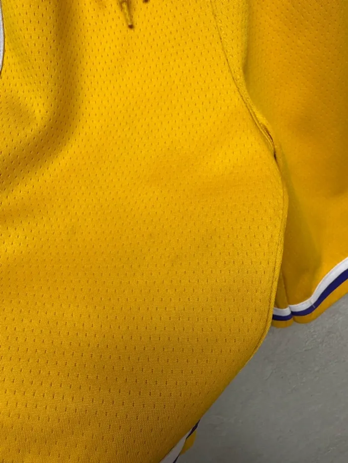 Ensemble enfant maillot de basket Lakers NBA taille S - photo numéro 16