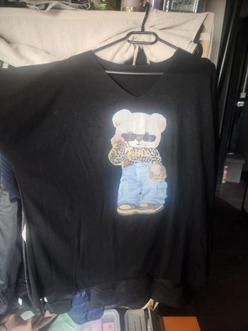 Pull léger ourson