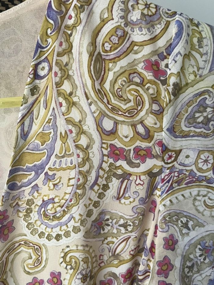 Robe longue Mango Taille S - photo numéro 7