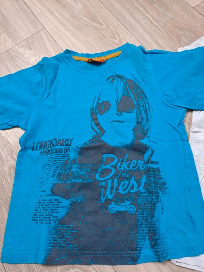 Lot de 2 t-shirts neufs - photo numéro 2