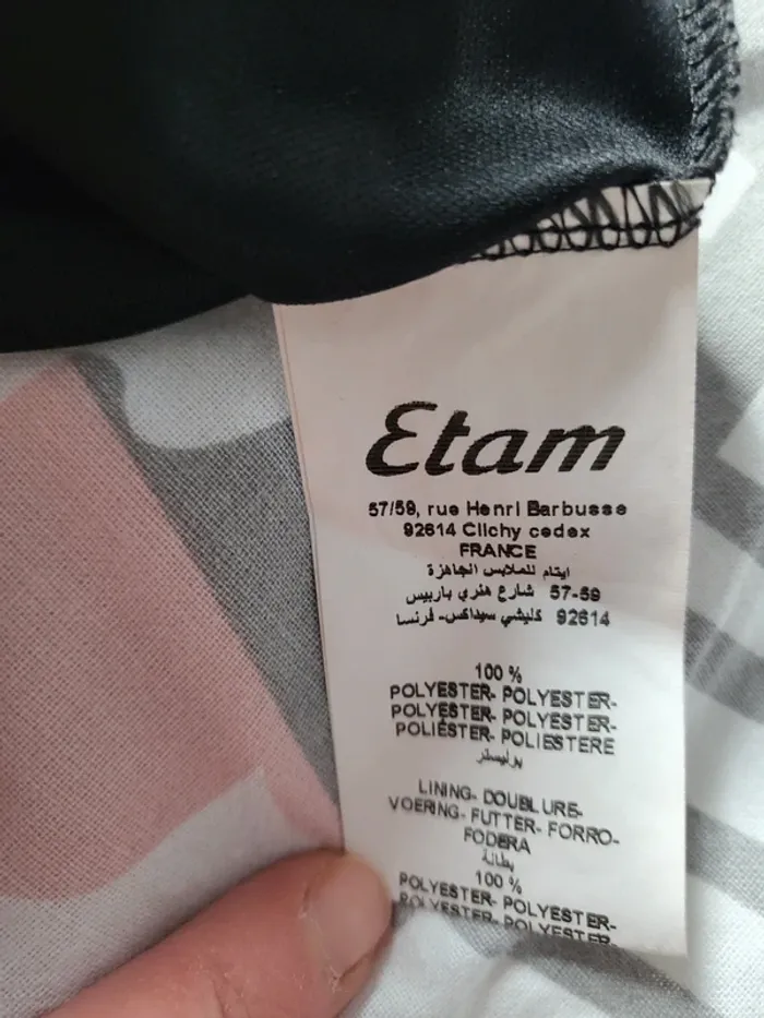 Robe Etam - photo numéro 4