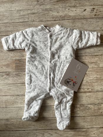 Pyjama chaud Bout’chou 6 mois
