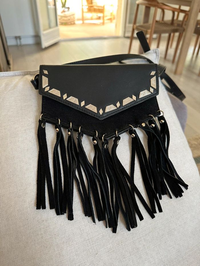 Pochette Nano ZARA à franges 🐚 - photo numéro 2