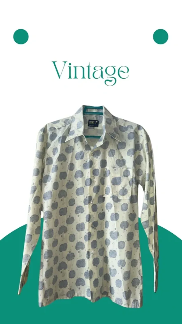 Chemise vintage 38