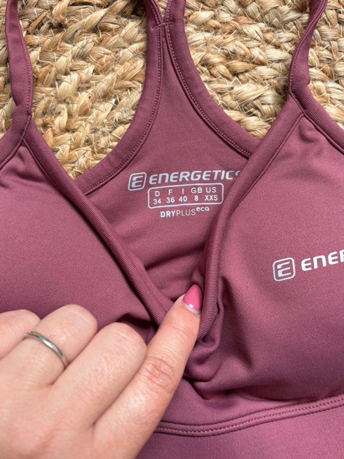 Brassière de sport energetics - photo numéro 2