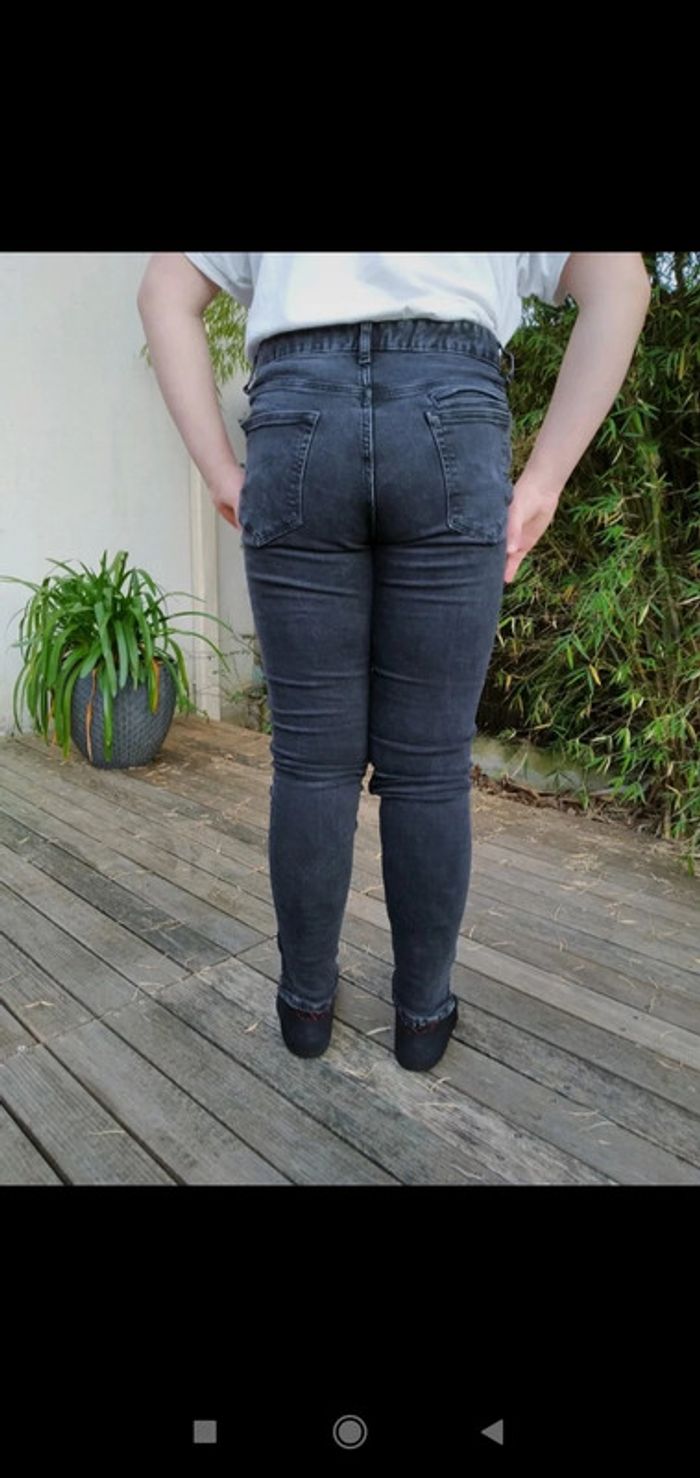 Jeans skinny homme taille 38 kiabi - photo numéro 4
