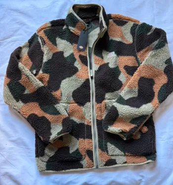 Polaire veste sherpa jacket Dickies