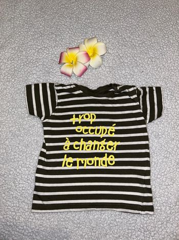 T-shirt bébé