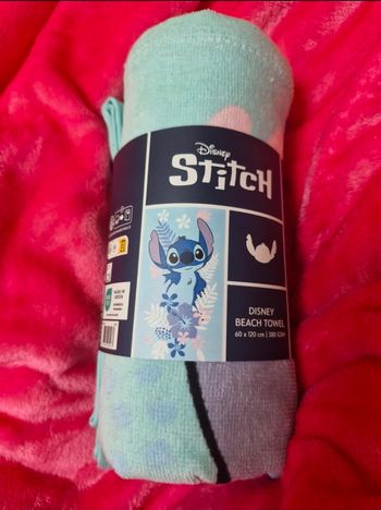 Serviette de plage stitch disney