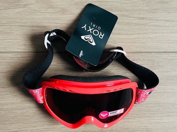 Masque de snowboard/ski enfant Cat 3 Roxy T-2/5 ans