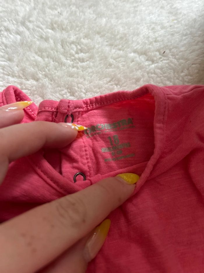 T-shirt ~ orchestra ~ 18 mois - photo numéro 2