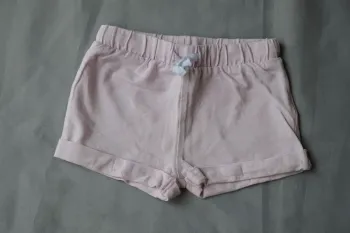 Short rose fille Orchestra 18 mois