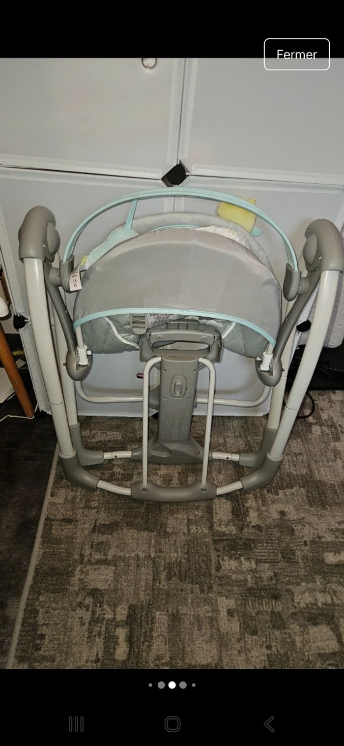 Balancelle en très bon état comme neuf - photo numéro 8