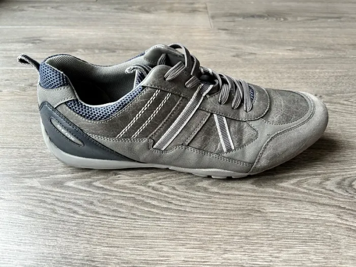 Sneakers en cuir Geox Ravex Taille 44 - photo numéro 4