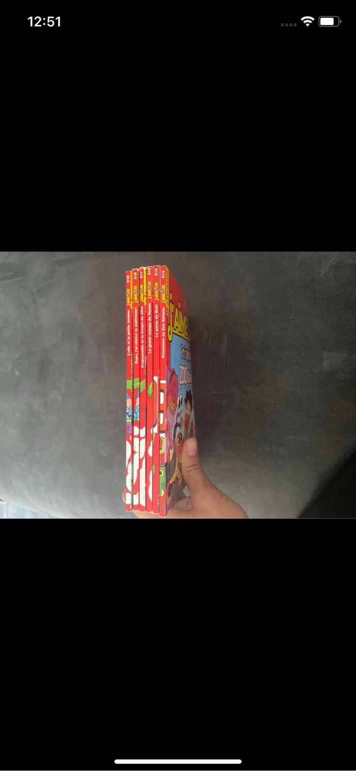 Lot de j aime lire - photo numéro 8