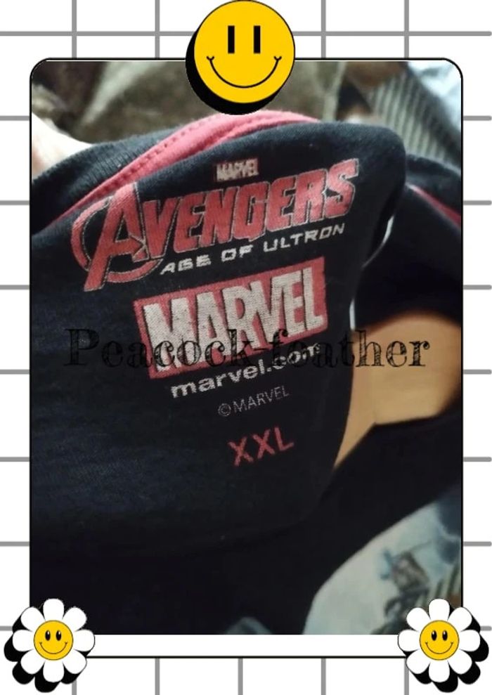 T-shirt homme marvel Avengers xxl noir - photo numéro 6