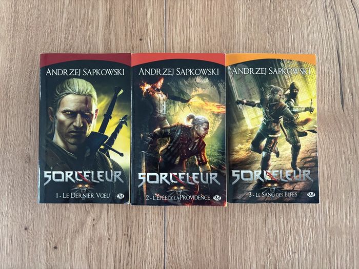 Livres The Witcher