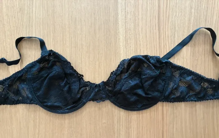Soutient gorge noir dentelle