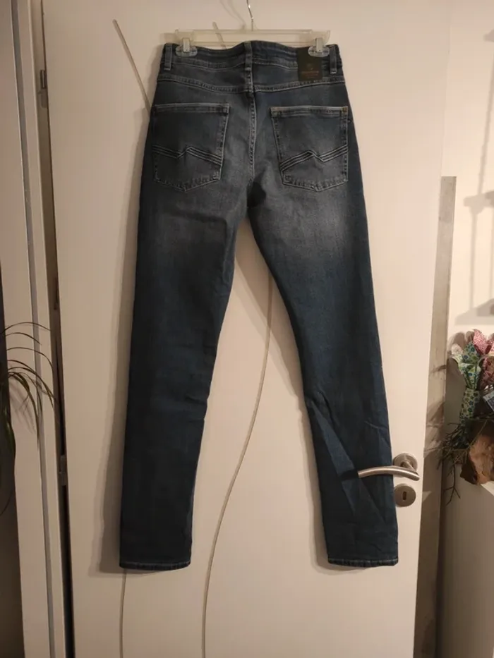 Jeans homme bonobo straight T36 - photo numéro 4