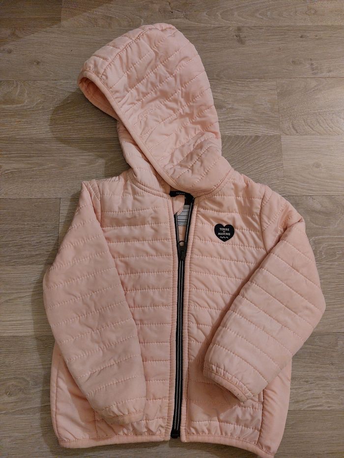 Veste rose 3 ans
