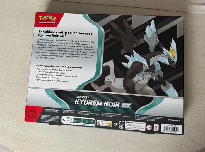 Coffret Pokémon - Kyurem Noir Ex - Exclusivité Intermarché - photo numéro 2