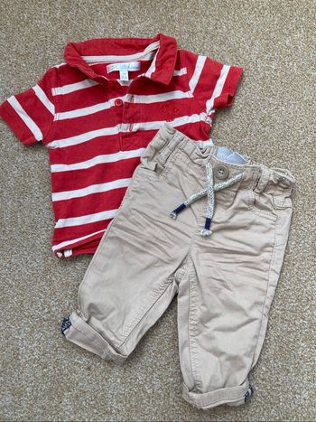 Ensemble bébé garçon 1 mois