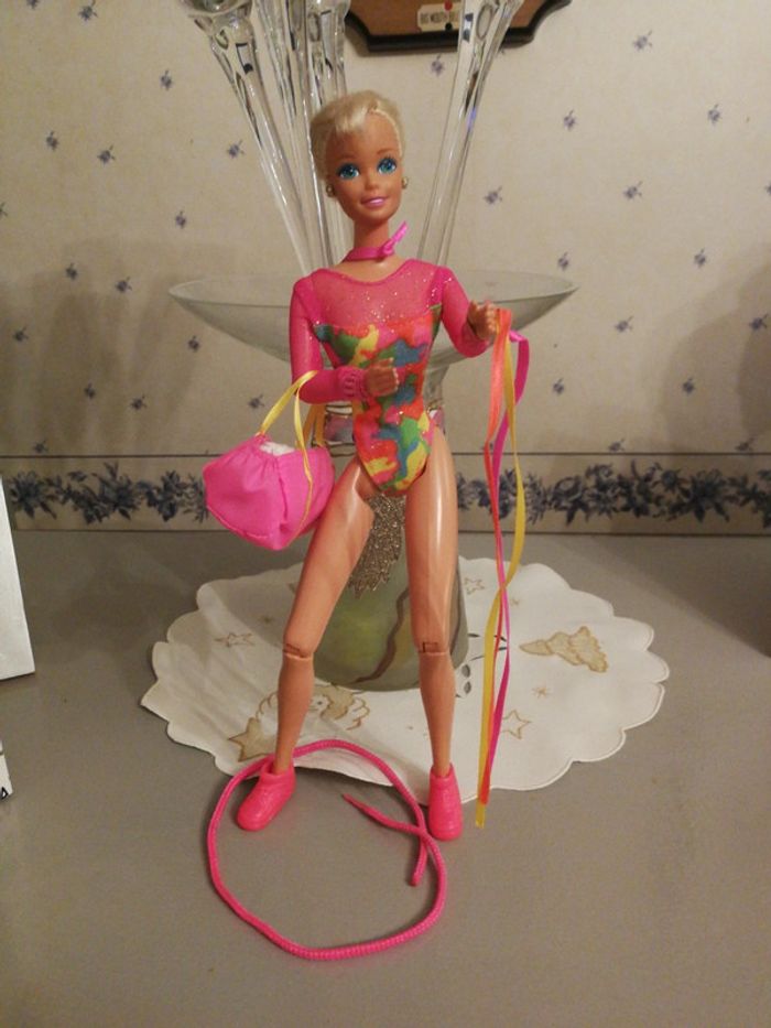 Barbie gymnase année 93