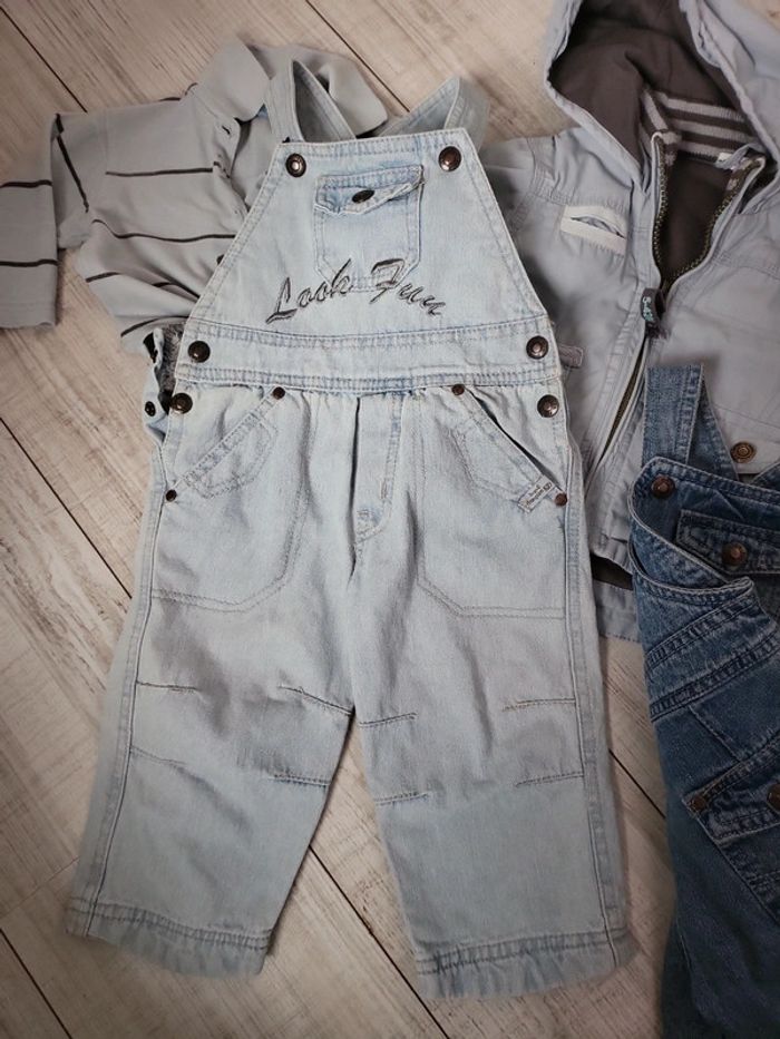 Ensemble 4 pièces bébé garçon 12 mois très bon état - photo numéro 2