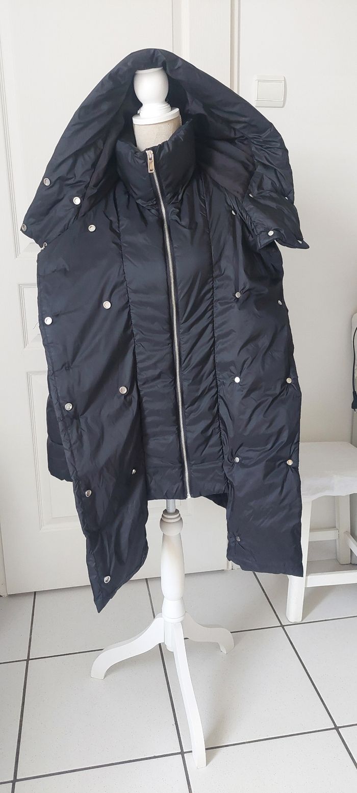 Doudoune a capuche très
chaude Stradivarius Taille M - photo numéro 2