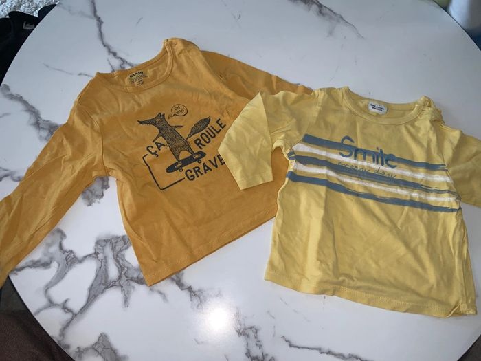 Tee-shirts manche longues garçon - photo numéro 2