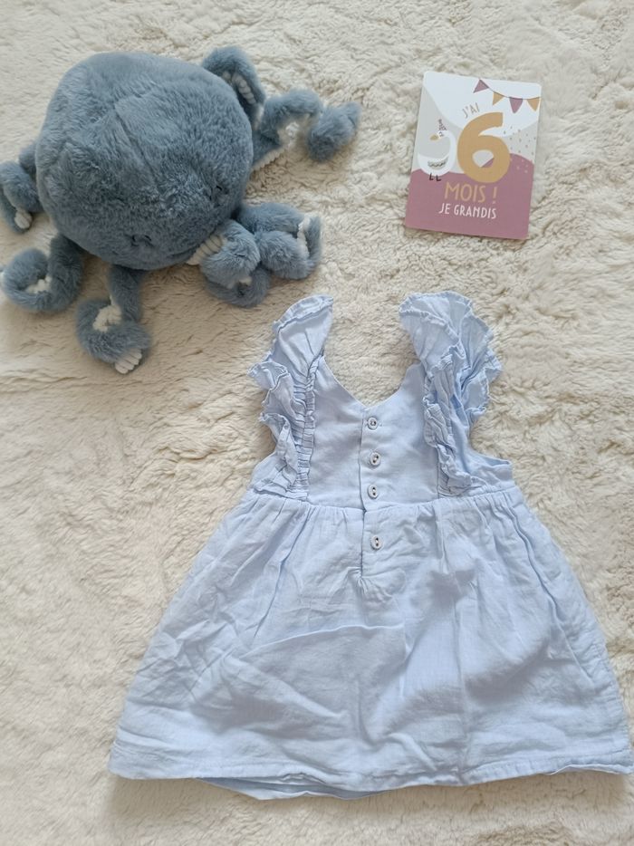 Robe Kiabi 6 mois - photo numéro 3