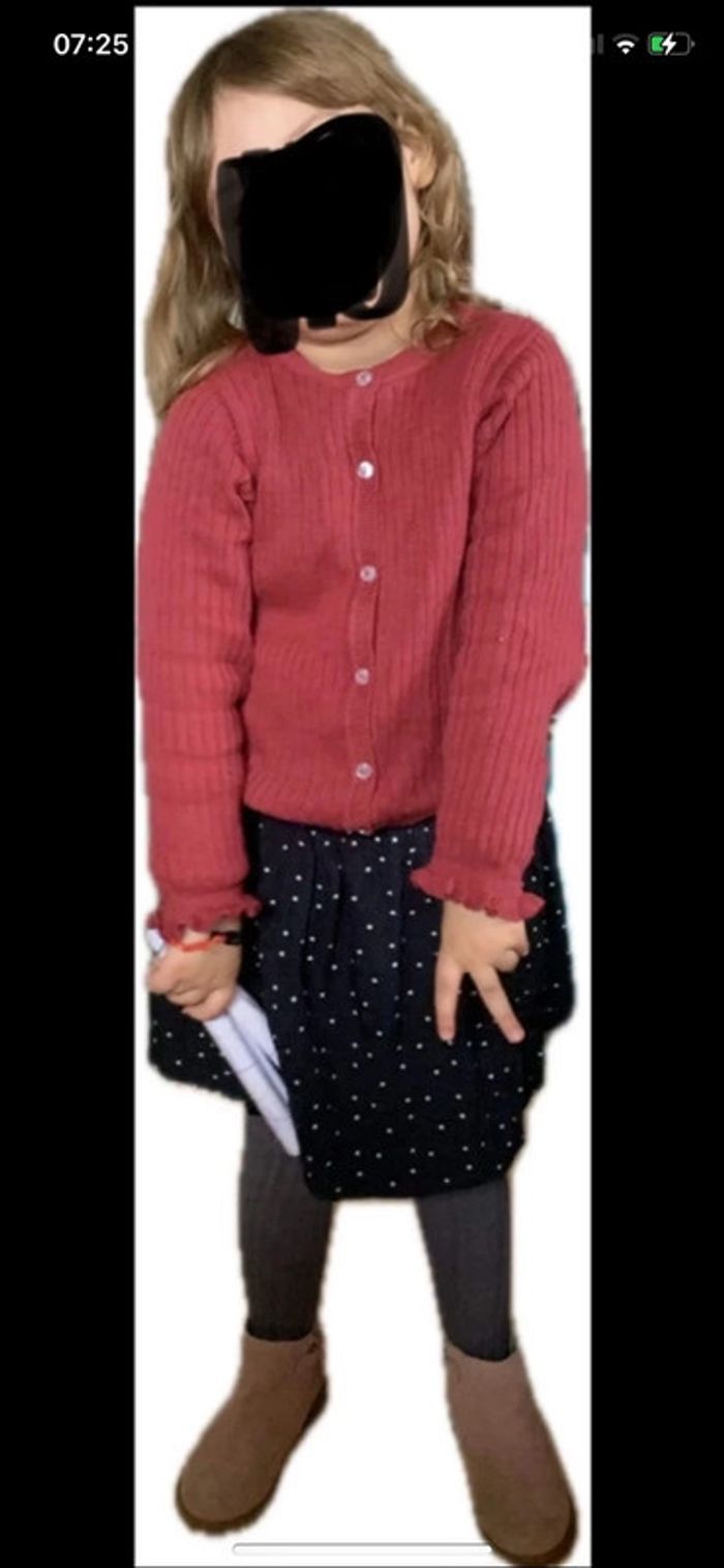 Ensemble 3 pièces fille Little cigogne - photo numéro 2