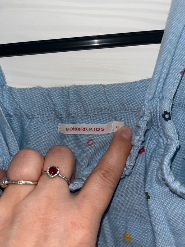 Combi-short fleuri - photo numéro 3