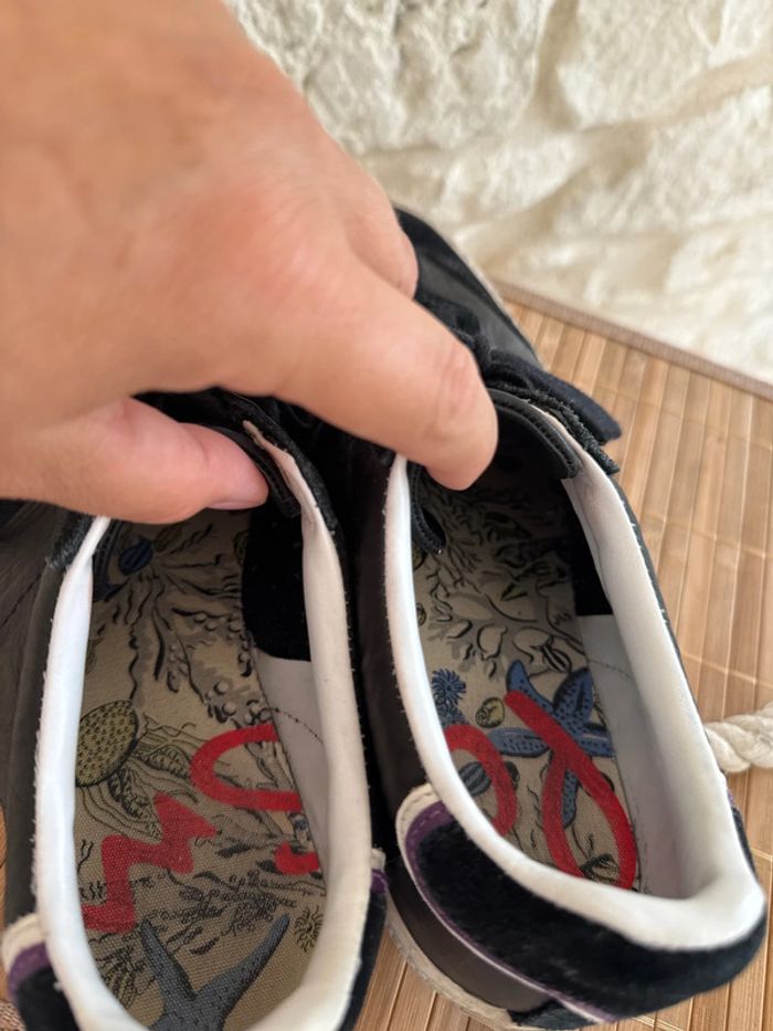 Basket noir Paul Smith Pointure 41 - 10 € - photo numéro 4