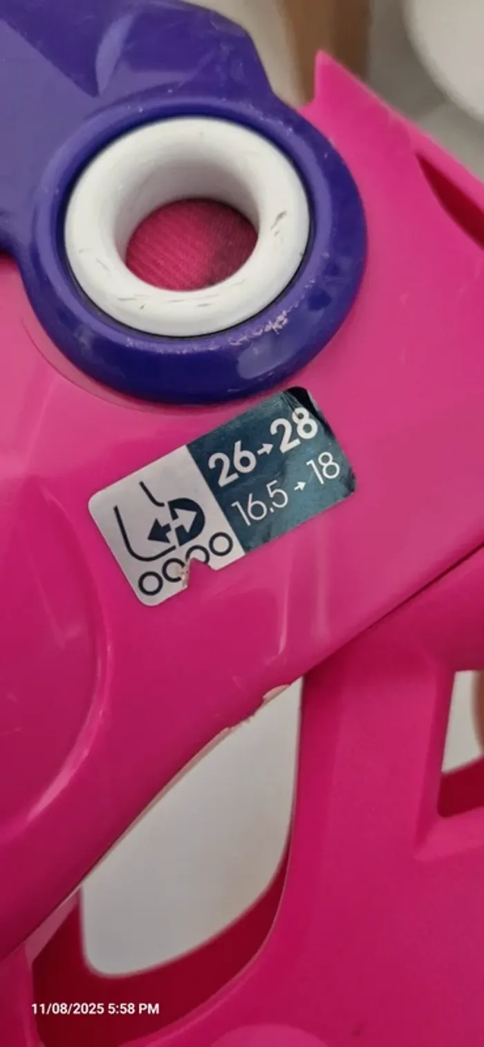 💞 Rollers Oxelo 26 28 💞 - photo numéro 6