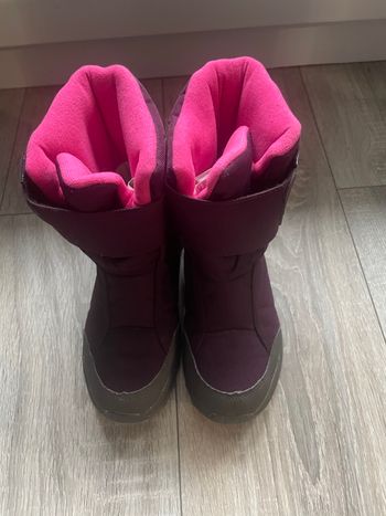 Bottes de ski 33 quechua TBE