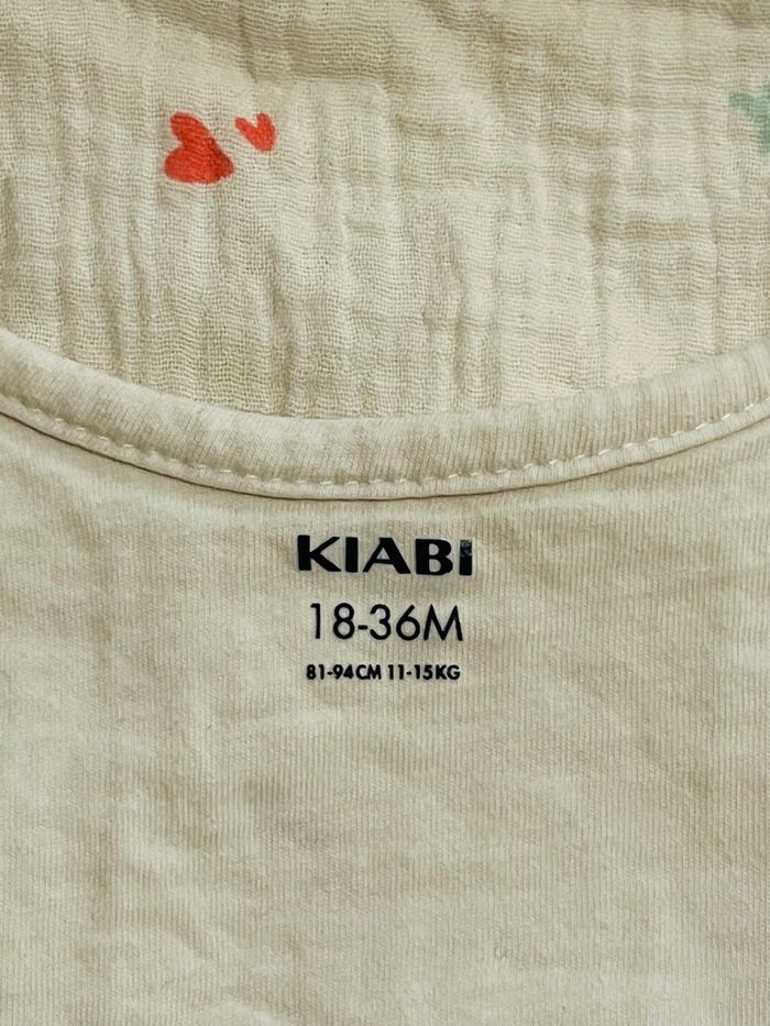Gigoteuse légère 100% coton TOG 1 Kiabi 18-36 mois - photo numéro 2