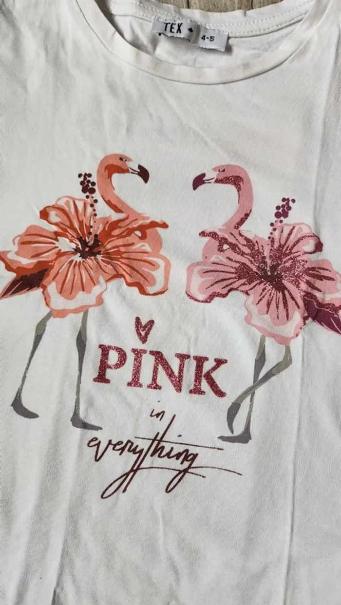 T-shirt Tex taille 4/5 ans - photo numéro 4