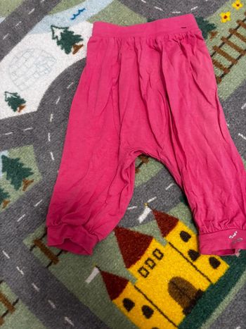 Saroual bébé fille