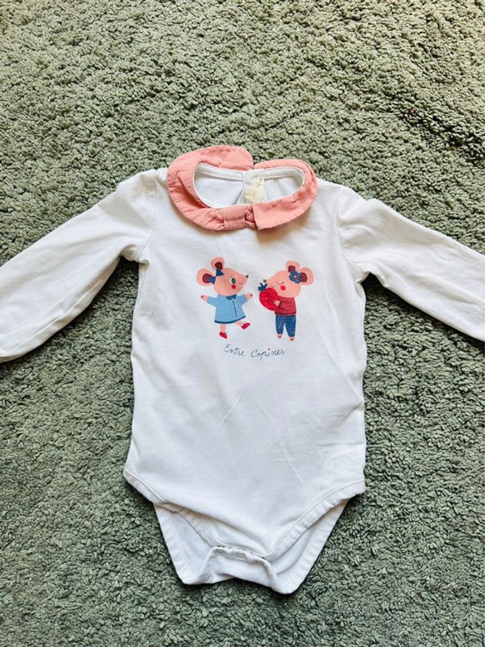 Body à col Claudine