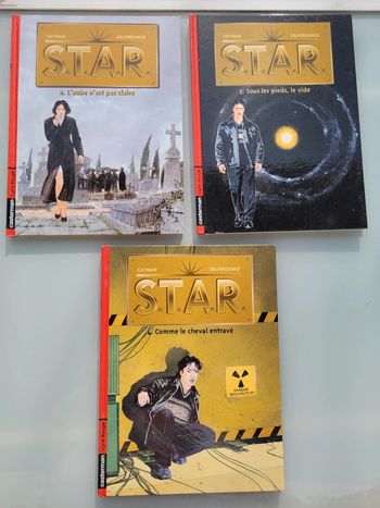 BD Star : Tomes 2, 3 et 4 en EO