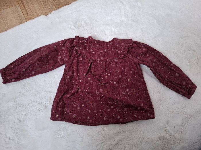 Blouse étoiles tao 36 mois - photo numéro 4