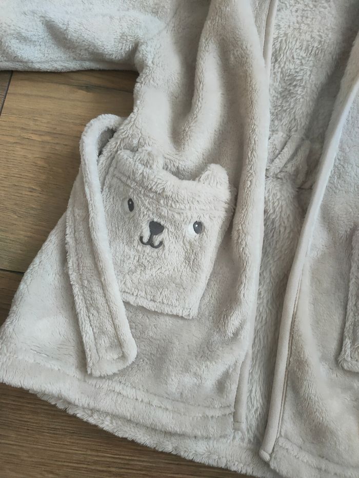 Peignoir beige pour bébé garçon 12-18 mois C&A - photo numéro 3