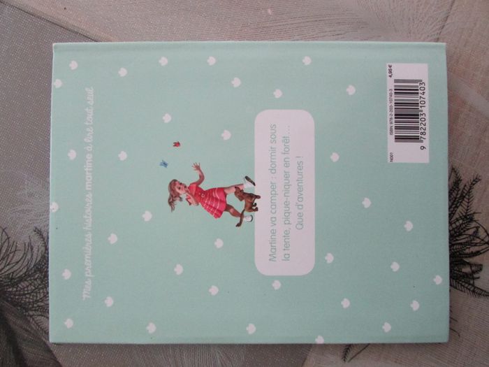 Livre Je commence à lire avec Martine fait du camping Tome 39 - photo numéro 3