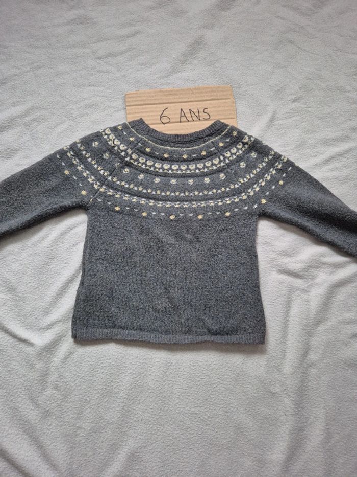 Pull fille 6 ans lulu castagnette - photo numéro 5