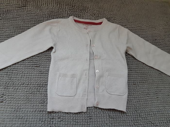 Gilet In extenso 4 ans